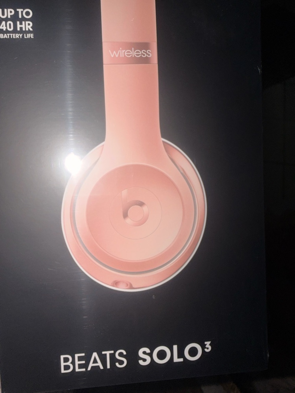 Beats by Dre Solo3 Wireless Headphones - Pink
